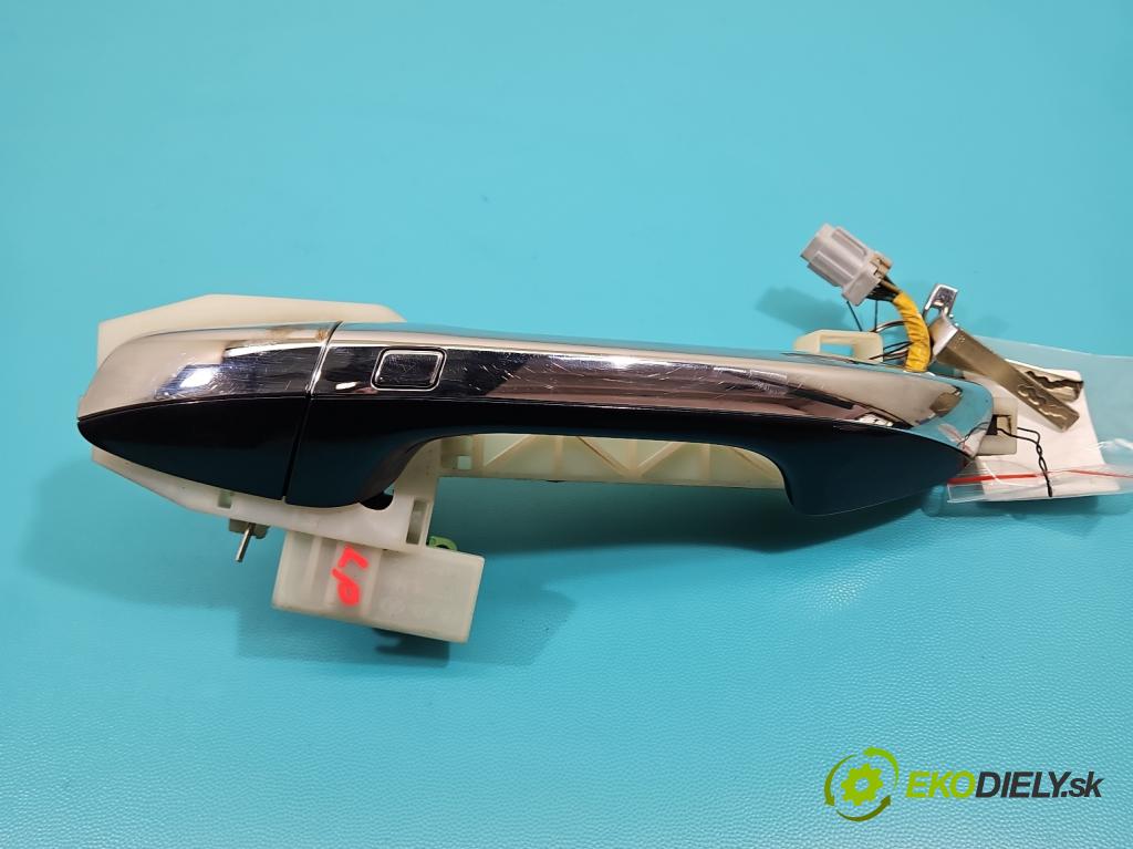 Kia Optima IV 2015-2020 1.7 crdi 141 HP automatic 104 kW 1685 cm3 5- rukoväť predné ľavé mimo:  (Vonkajšie predné ľavé)