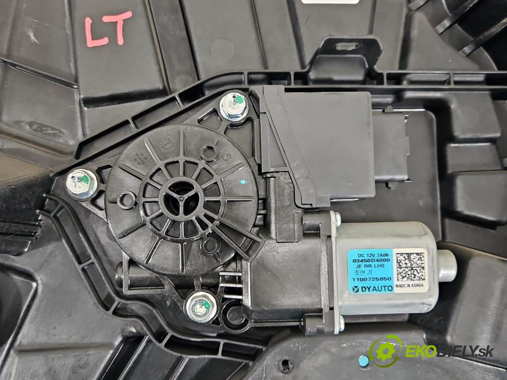 Kia Optima IV 2015-2020 1.7 crdi 141 hp automatic 104 kW 1685 cm3 5- mechanismus stahování zadní levý 83450D4000