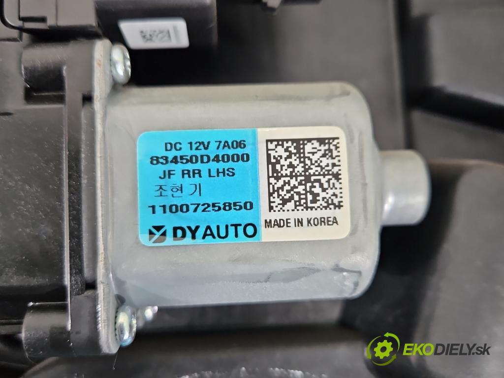 Kia Optima IV 2015-2020 1.7 crdi 141 hp automatic 104 kW 1685 cm3 5- mechanismus stahování zadní levý 83450D4000