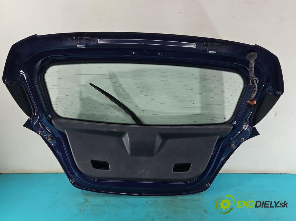 Opel Corsa D 2006-2014 1.2 16V 80 hp manual 59 kW 1229 cm3 5- zadní kufrové dveře  (Zadní kapoty)