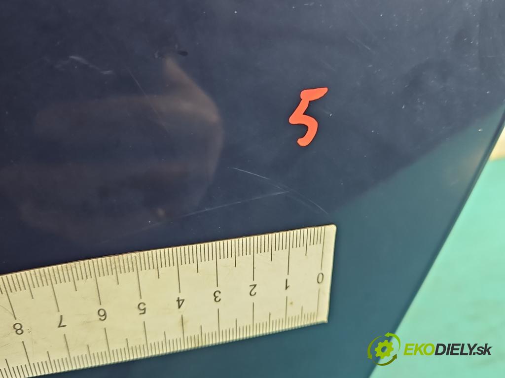 Opel Corsa D 2006-2014 1.2 16V 80 hp manual 59 kW 1229 cm3 5- zadní kufrové dveře  (Zadní kapoty)