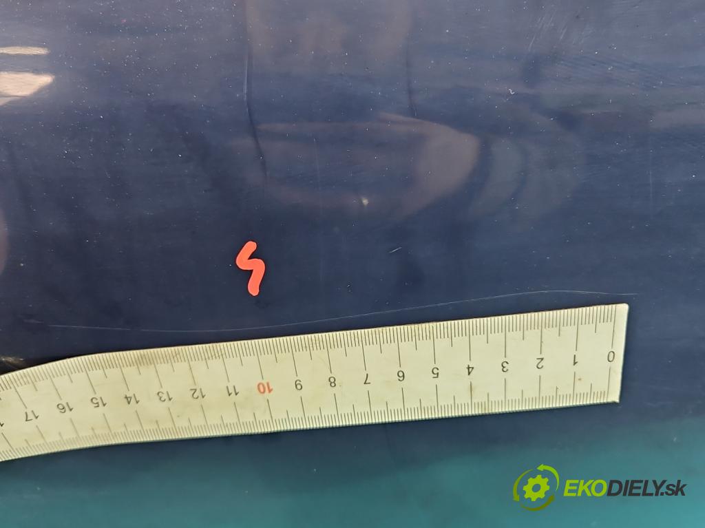 Opel Corsa D 2006-2014 1.2 16V 80 hp manual 59 kW 1229 cm3 5- zadní kufrové dveře  (Zadní kapoty)