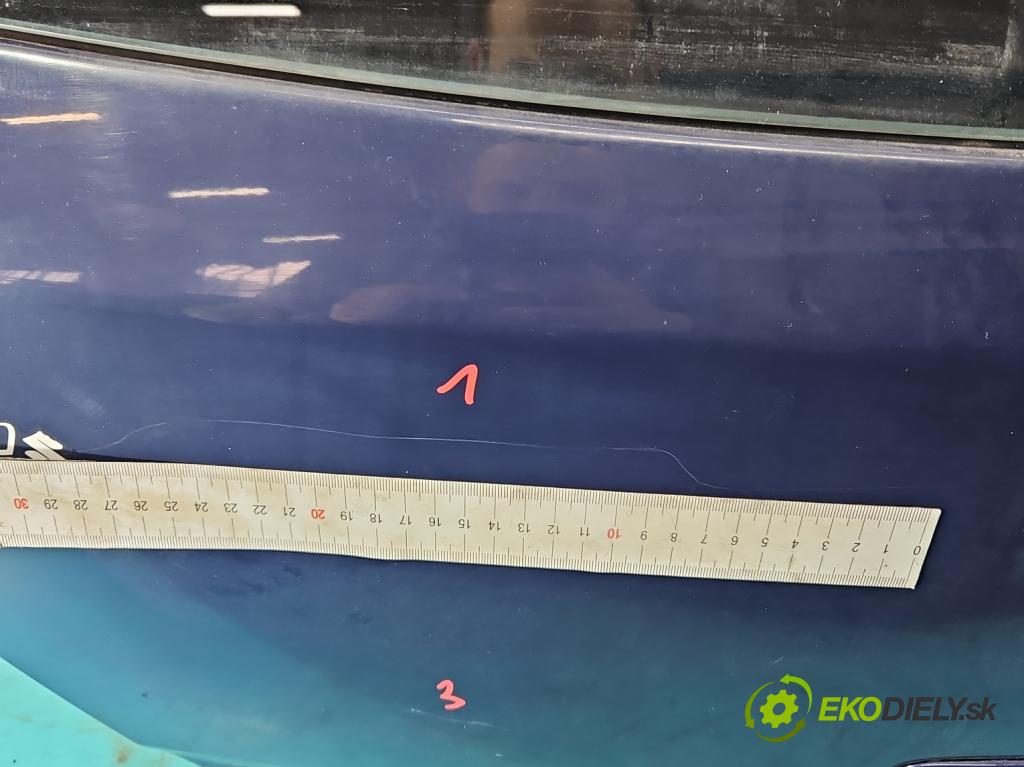 Opel Corsa D 2006-2014 1.2 16V 80 hp manual 59 kW 1229 cm3 5- zadní kufrové dveře  (Zadní kapoty)