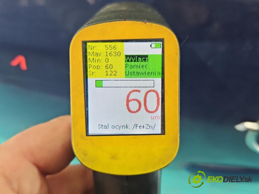 Opel Corsa D 2006-2014 1.2 16V 80 hp manual 59 kW 1229 cm3 5- zadní kufrové dveře  (Zadní kapoty)