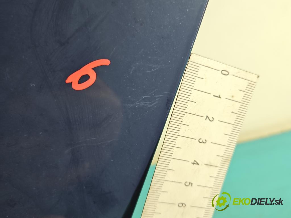 Opel Corsa D 2006-2014 1.2 16V 80 hp manual 59 kW 1229 cm3 5- zadní kufrové dveře  (Zadní kapoty)