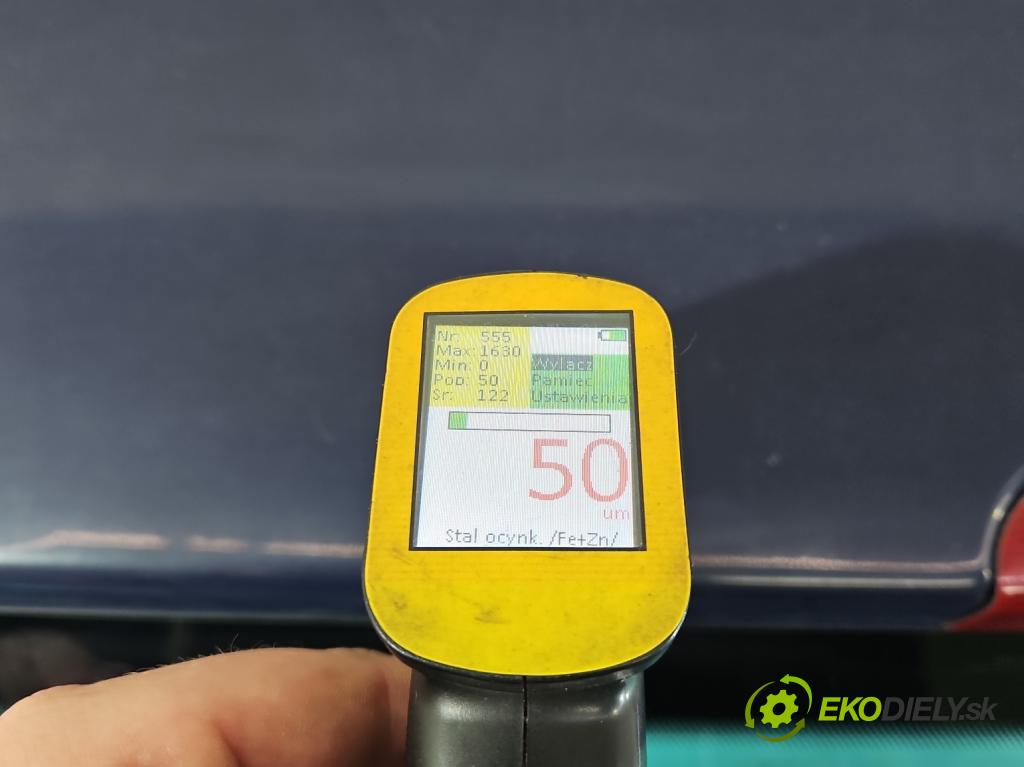 Opel Corsa D 2006-2014 1.2 16V 80 hp manual 59 kW 1229 cm3 5- zadní kufrové dveře  (Zadní kapoty)