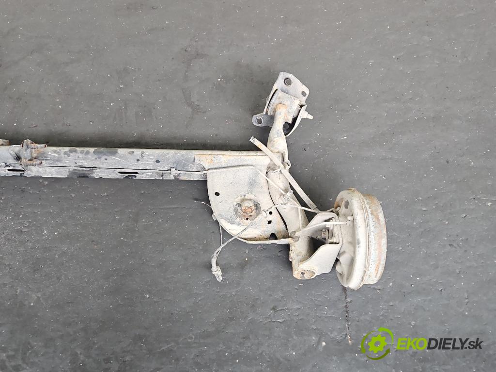 Dacia Sandero II 2012-2020 1,2.0 16V 75 hp manual 55 kW 1149 cm3 5- zadní výztuha  (Výztuhy zadní)