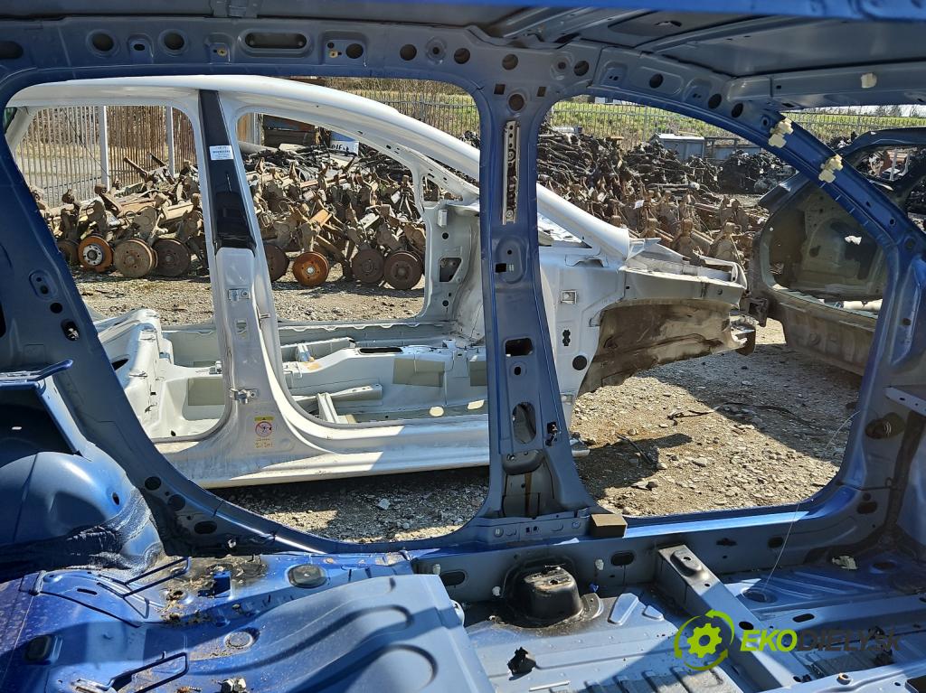 Dacia Sandero II 2012-2020 1.1 16V 75 hp manual 55 kW 1149 cm3 5- práh levý  (Ostatní)