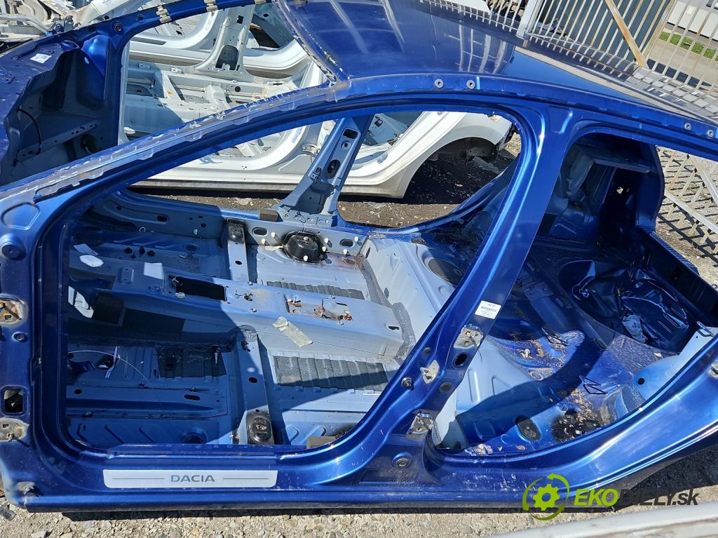 Dacia Sandero II 2012-2020 1.1 16V 75 hp manual 55 kW 1149 cm3 5- práh levý  (Ostatní)