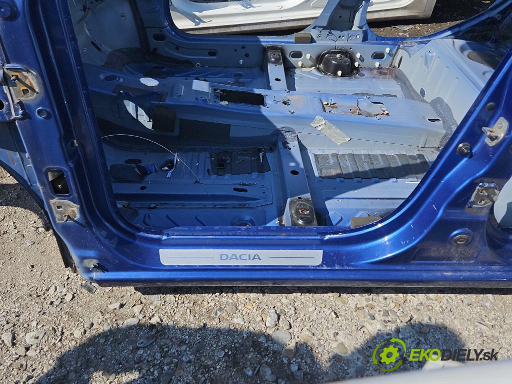 Dacia Sandero II 2012-2020 1.1 16V 75 hp manual 55 kW 1149 cm3 5- práh levý  (Ostatní)