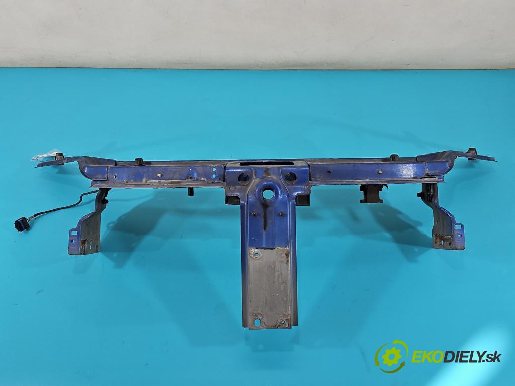 Dacia Sandero II 2012-2020 1.1 16V 75 hp manual 55 kW 1149 cm3 5- stěna přední  (Výztuhy přední)