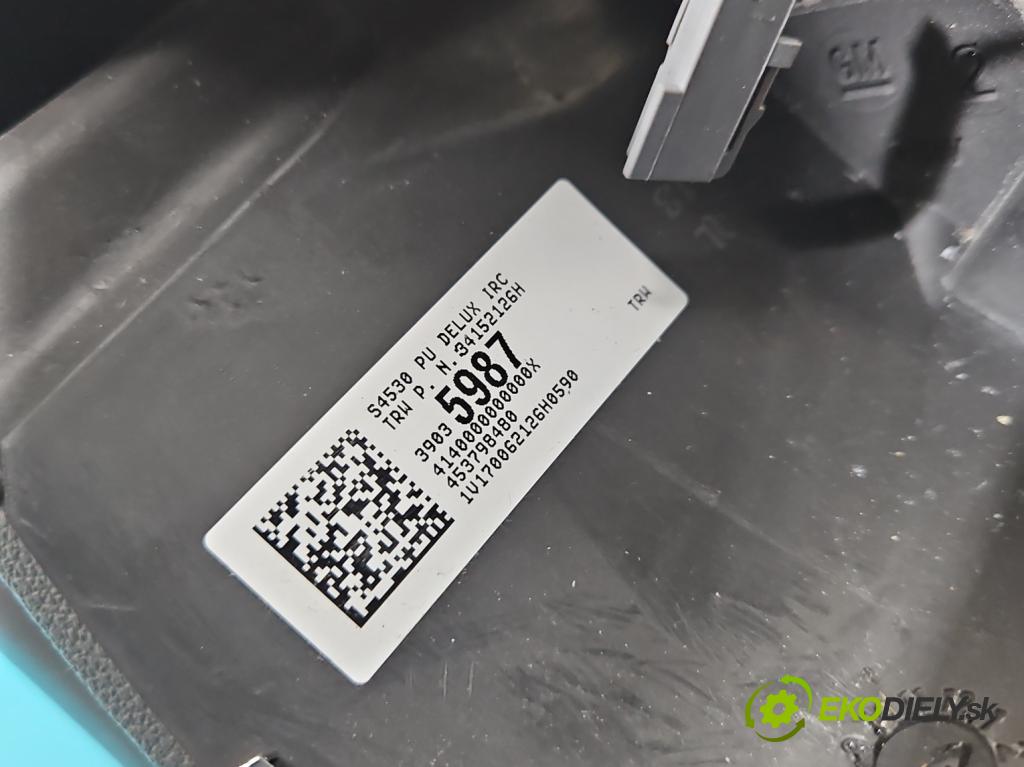 Opel Corsa E 2014-2019 1.4 16V 90 HP manual 66 kW 1398 cm3 5- volant 34152126H (Volant)