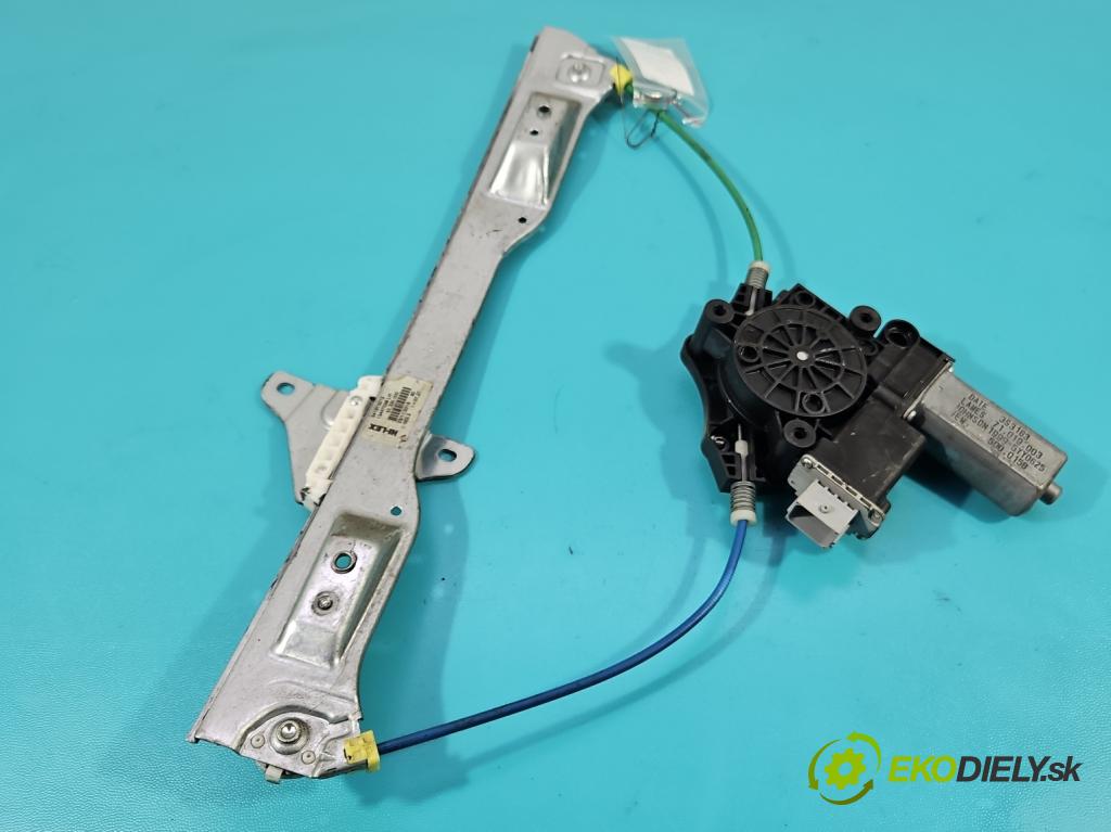 Opel Corsa E 2014-2019 1.4 16V 90 hp manual 66 kW 1398 cm3 5- mechanismus stahování přední levý 541613212