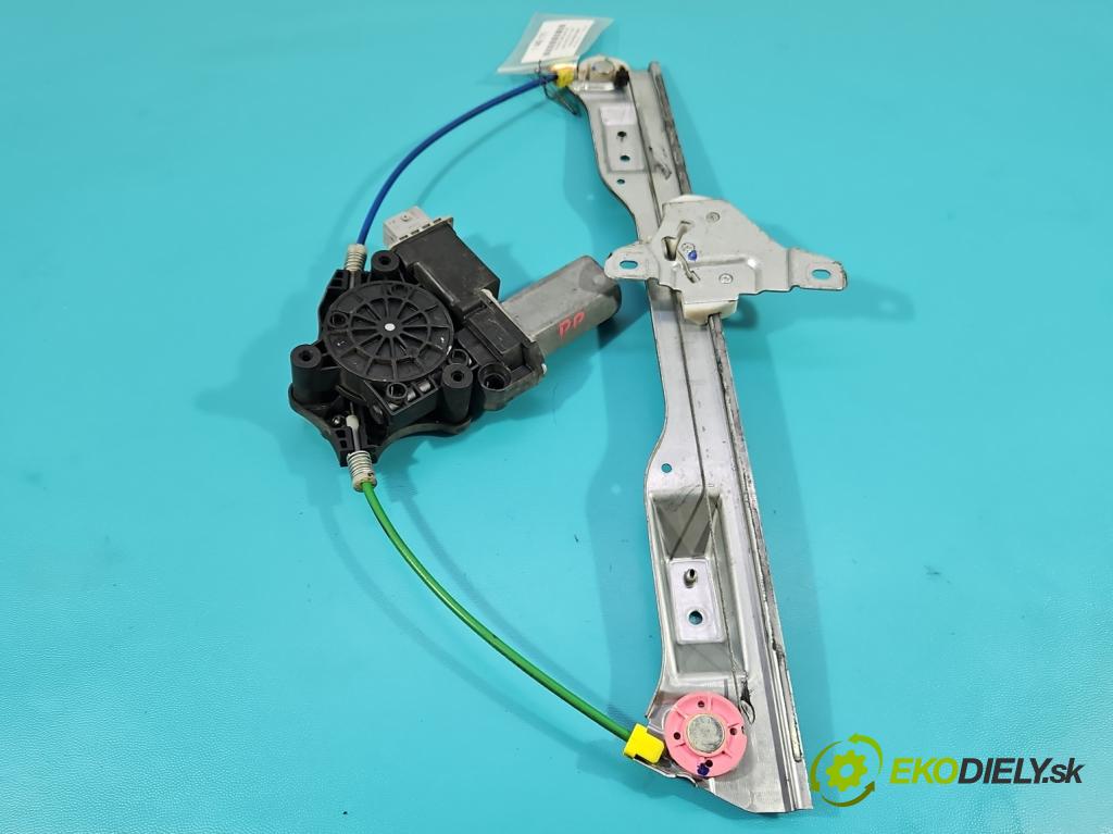 Opel Corsa E 2014-2019 1.4 16V 90 hp manual 66 kW 1398 cm3 5- mechanismus stahování přední pravý 