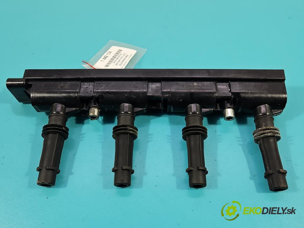 Opel Corsa E 2014-2019 1.4 16V 90 HP manual 66 kW 1398 cm3 5- cievka zapaľovacia GN10401 (Zapaľovacia cievka)