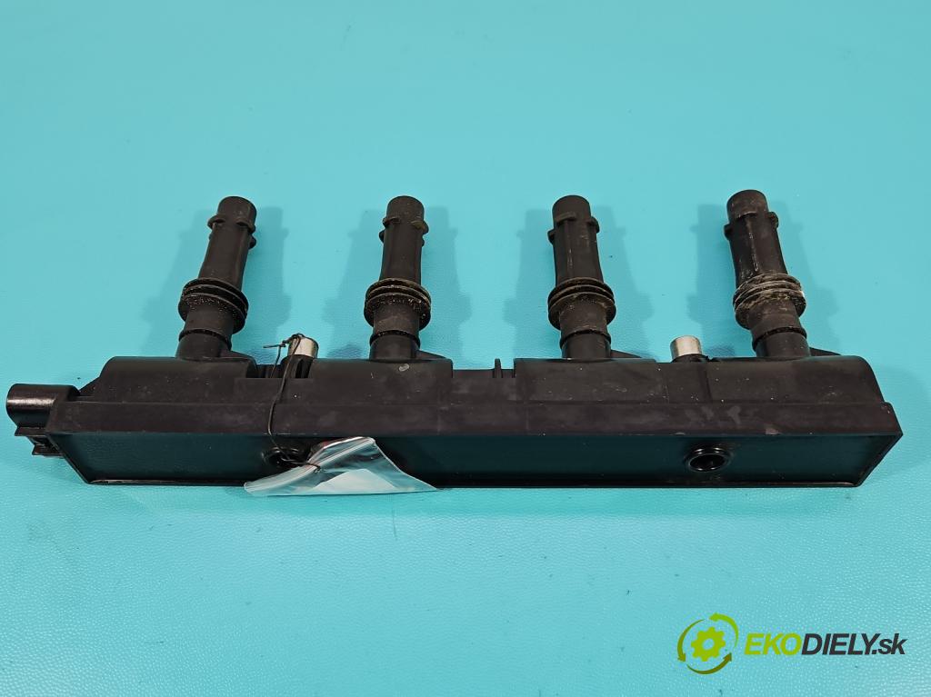 Opel Corsa E 2014-2019 1.4 16V 90 HP manual 66 kW 1398 cm3 5- cievka zapaľovacia GN10401 (Zapaľovacia cievka)