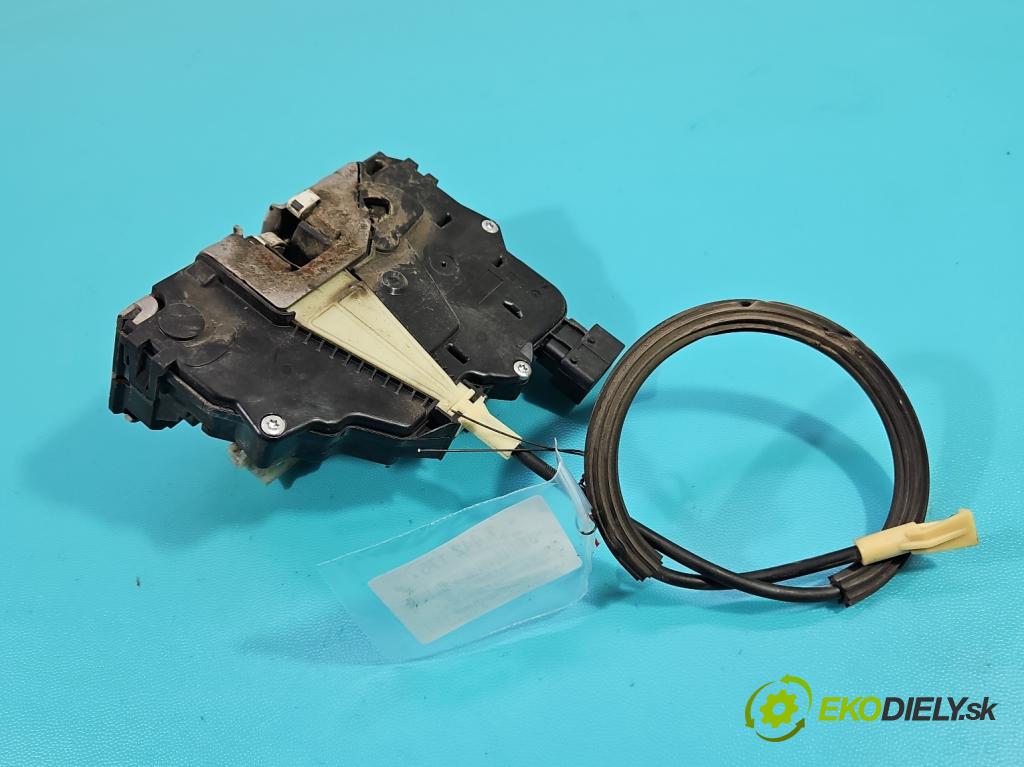 Opel Corsa E 2014-2019 1.4 16V 90 hp manual 66 kW 1398 cm3 5- zámek přední levý 13431841