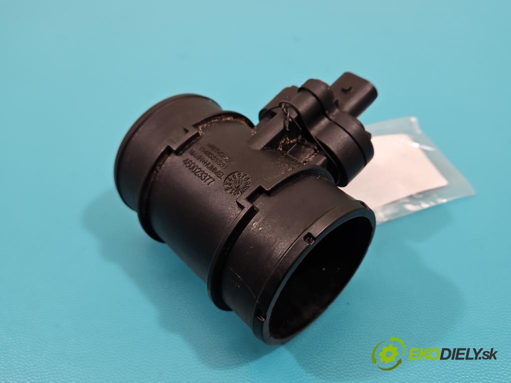 Opel Corsa E 2014-2019 1.4 16V 90 HP manual 66 kW 1398 cm3 5- průtokoměr: 460023377 (Váha vzduchu)