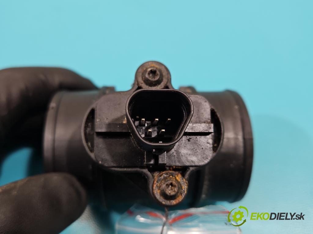 Opel Corsa E 2014-2019 1.4 16V 90 HP manual 66 kW 1398 cm3 5- průtokoměr: 460023377 (Váha vzduchu)