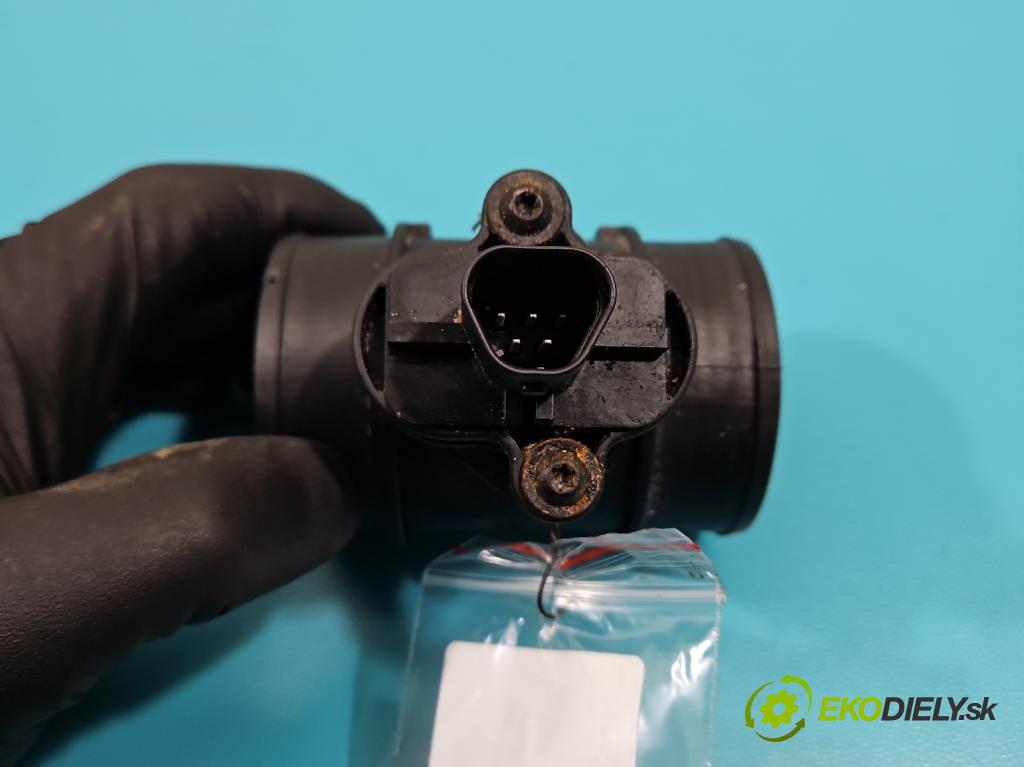 Opel Corsa E 2014-2019 1.4 16V 90 HP manual 66 kW 1398 cm3 5- průtokoměr: 460023377 (Váha vzduchu)