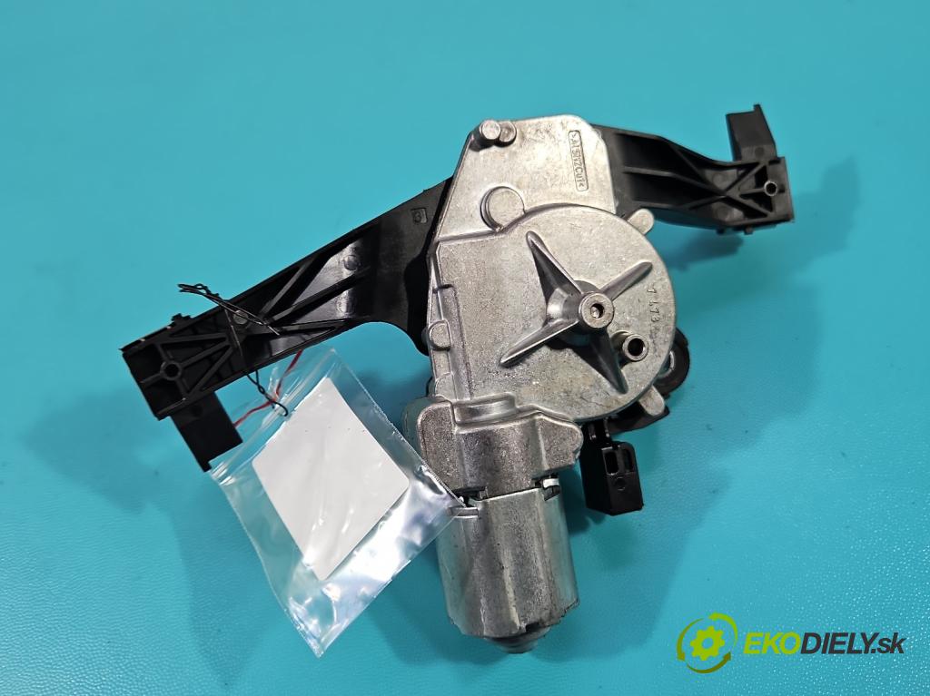Opel Corsa E 2014-2019 1.4 16V 90 hp manual 66 kW 1398 cm3 5- motor stěrače zadní