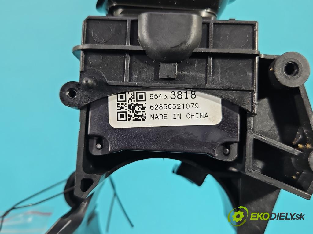 Opel Corsa E 2014-2019 1.4 16V 90 HP manual 66 kW 1398 cm3 5- prepínač komplex: 95433818 (Prepínacie páčky pod volantom)