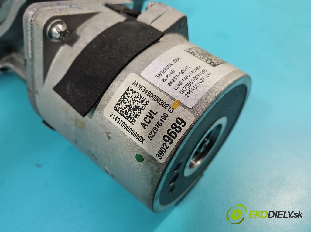 Opel Corsa E 2014-2019 1.4 16V 90 HP manual 66 kW 1398 cm3 5- čerpadlo posilovač 39029689 (Servočerpadlo, pumpa riadenia)