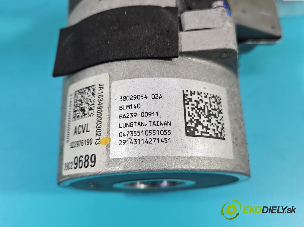 Opel Corsa E 2014-2019 1.4 16V 90 HP manual 66 kW 1398 cm3 5- čerpadlo posilovač 39029689 (Servočerpadlo, pumpa riadenia)