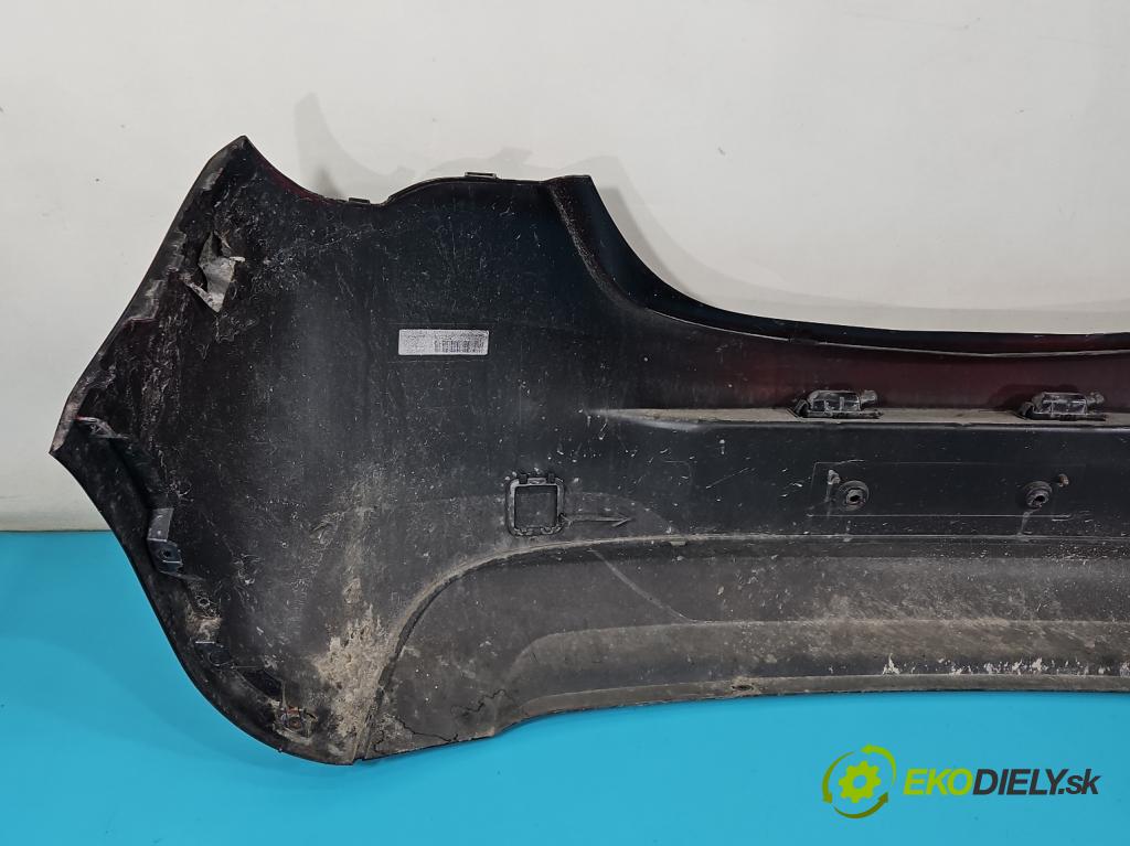 Opel Corsa E 2014-2019 1.4 16V 90 hp manual 66 kW 1398 cm3 5- nárazník zadní  (Ostatné)