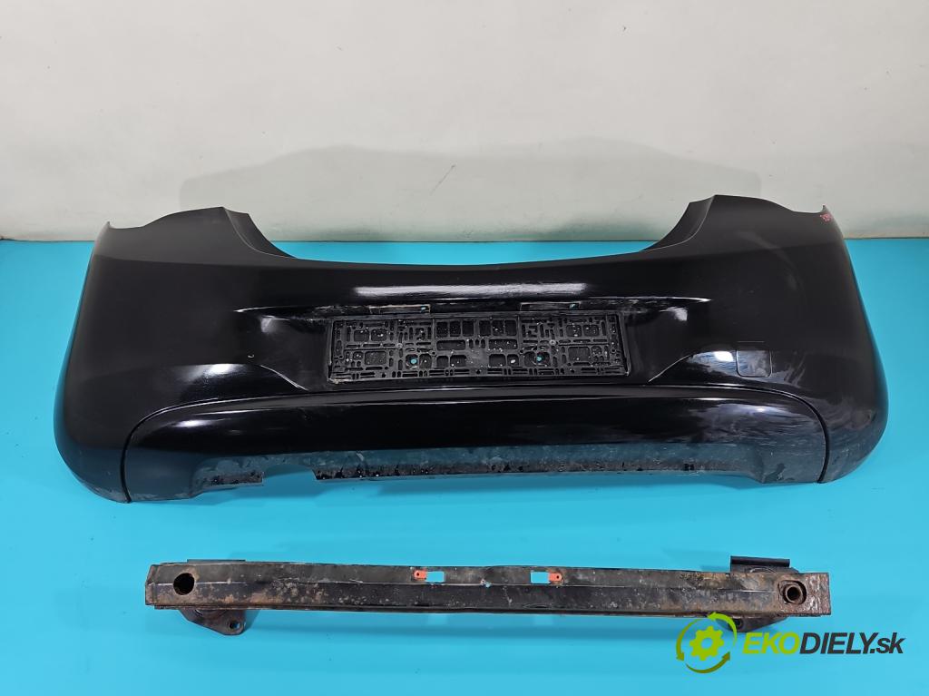 Opel Corsa E 2014-2019 1.4 16V 90 hp manual 66 kW 1398 cm3 5- nárazník zadní  (Ostatné)