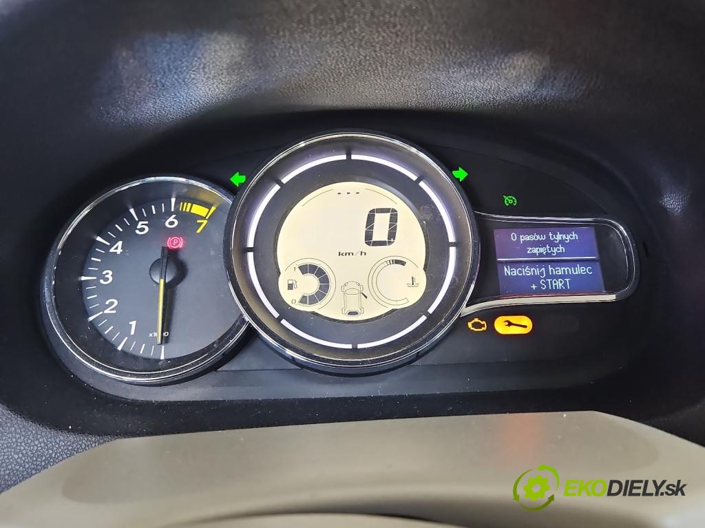 Renault Megane III 2008-2016 2.0 16V 140 HP automatic 103 kW 1997 cm3 5- prístrojovka/ budíky 248106944R (Prístrojová doska, displej)