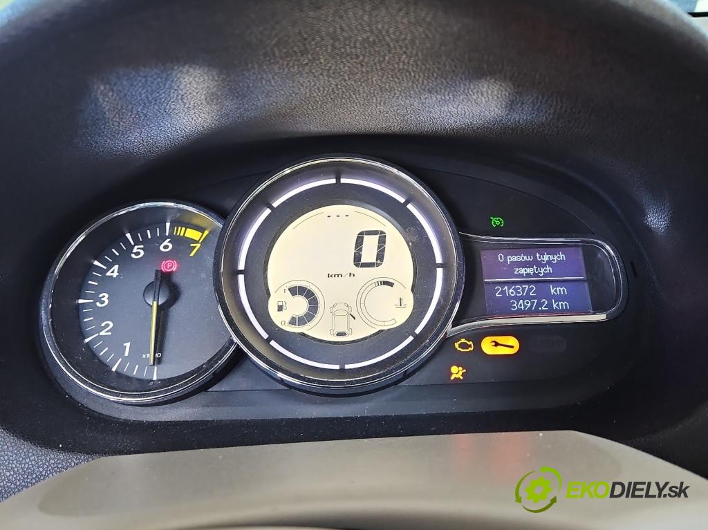 Renault Megane III 2008-2016 2.0 16V 140 HP automatic 103 kW 1997 cm3 5- prístrojovka/ budíky 248106944R (Prístrojová doska, displej)