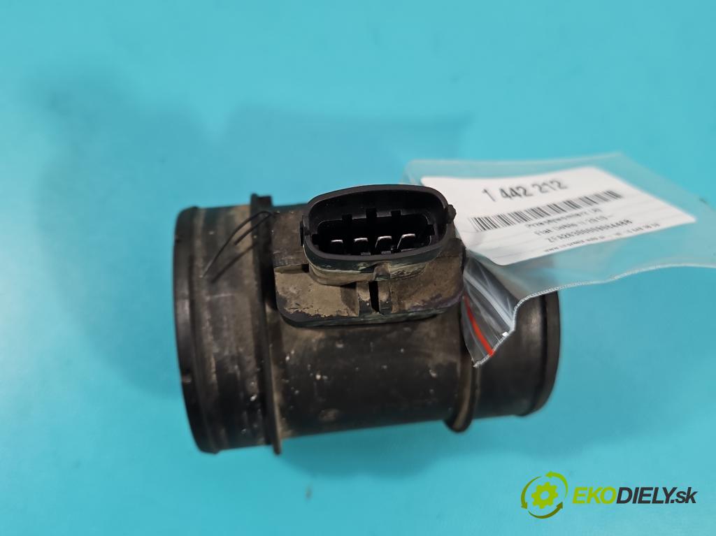 Fiat Doblo II 2010- 2.0 jtd 135 HP manual 99 kW 1956 cm3 5- průtokoměr: 0281006054 (Váha vzduchu)