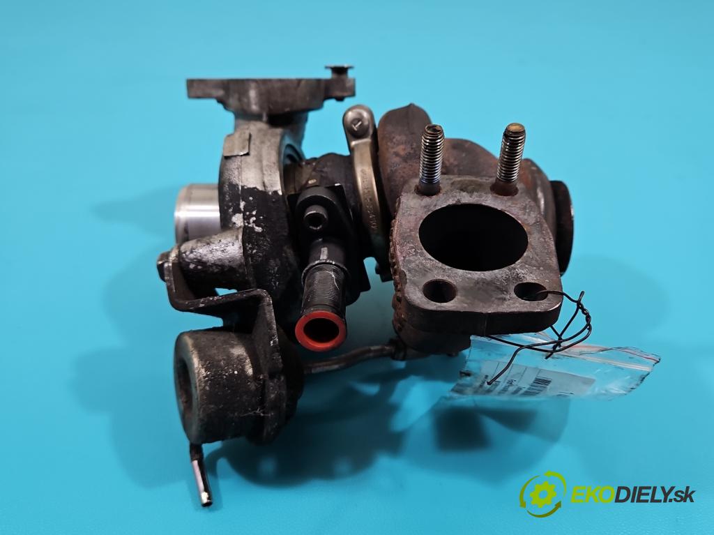 Ford Focus Mk2 2004-2011 1.6 tdci 90 hp manual 66 kW 1560 cm3 5- Turbodmychadlo 49173-07507 (Turbodúchadla (kompletní))