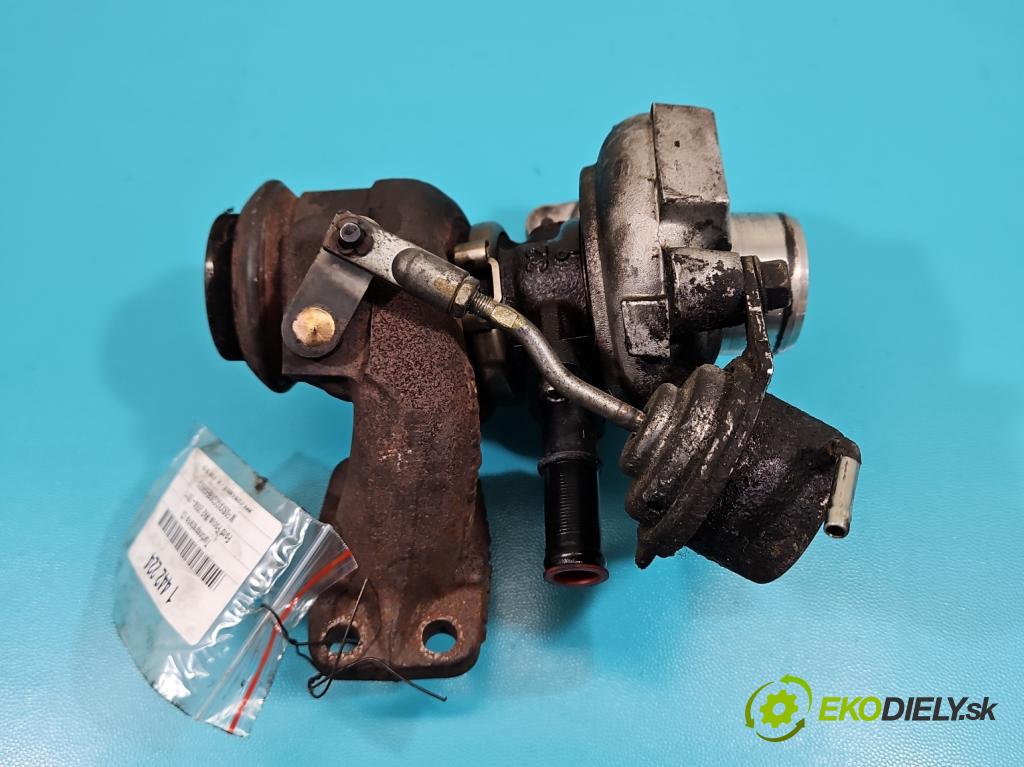 Ford Focus Mk2 2004-2011 1.6 tdci 90 hp manual 66 kW 1560 cm3 5- Turbodmychadlo 49173-07507 (Turbodúchadla (kompletní))