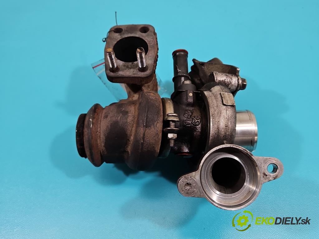Ford Focus Mk2 2004-2011 1.6 tdci 90 hp manual 66 kW 1560 cm3 5- Turbodmychadlo 49173-07507 (Turbodúchadla (kompletní))