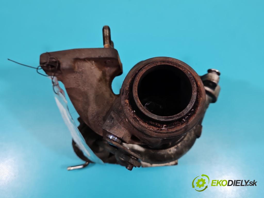 Ford Focus Mk2 2004-2011 1.6 tdci 90 hp manual 66 kW 1560 cm3 5- Turbodmychadlo 49173-07507 (Turbodúchadla (kompletní))