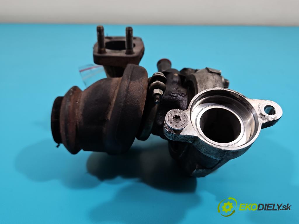 Ford Focus Mk2 2004-2011 1.6 tdci 90 hp manual 66 kW 1560 cm3 5- Turbodmychadlo 49173-07507 (Turbodúchadla (kompletní))