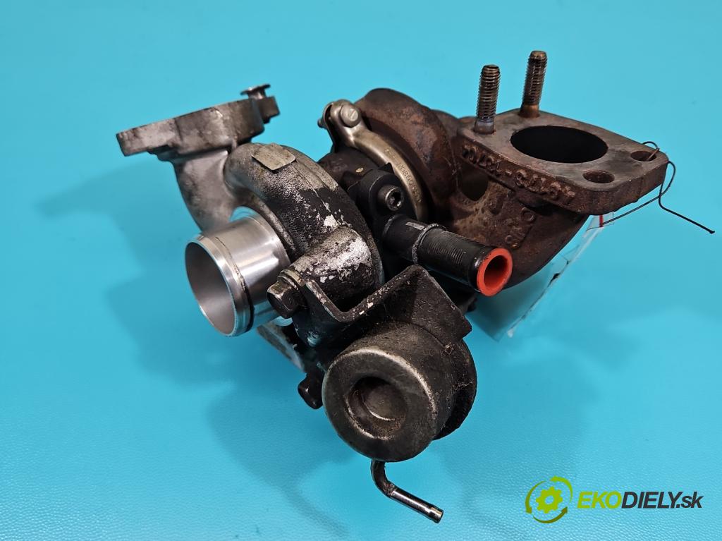 Ford Focus Mk2 2004-2011 1.6 tdci 90 hp manual 66 kW 1560 cm3 5- Turbodmychadlo 49173-07507 (Turbodúchadla (kompletní))