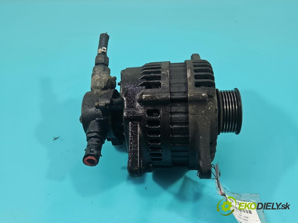 Opel Astra II 1998-2009 1.7 cdti 80 HP manual 59 kW 1686 cm3 5- Alternator  (Alternátor)