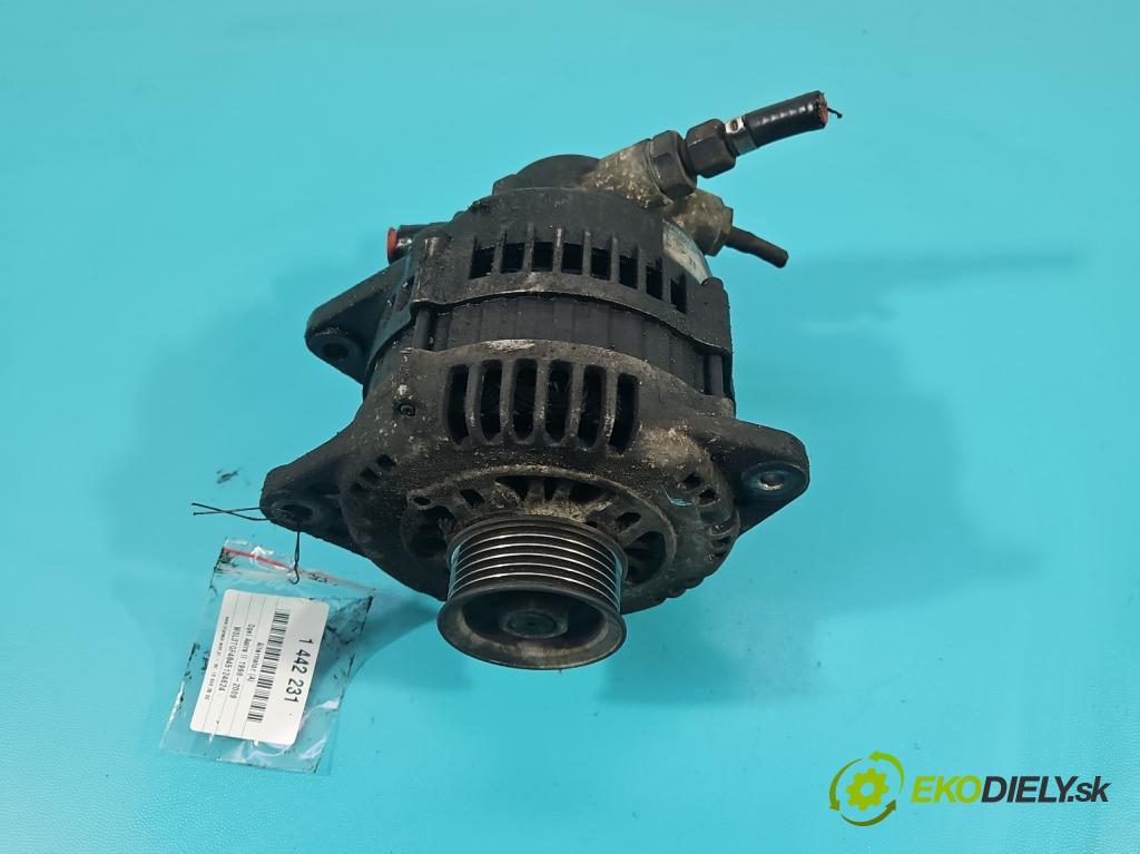 Opel Astra II 1998-2009 1.7 cdti 80 HP manual 59 kW 1686 cm3 5- Alternator  (Alternátor)