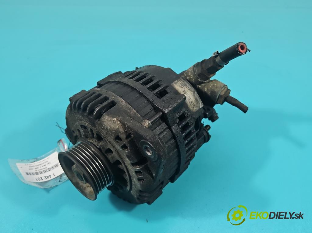 Opel Astra II 1998-2009 1.7 cdti 80 HP manual 59 kW 1686 cm3 5- Alternator  (Alternátor)