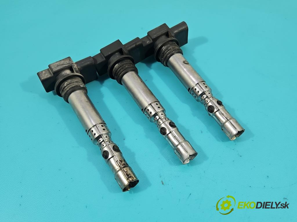 Skoda Fabia II 2007-2014 1.2 6V 60 HP manual 44 kW 1198 cm3 5- cievka zapaľovacia R1304C00100 (Zapaľovacia cievka)