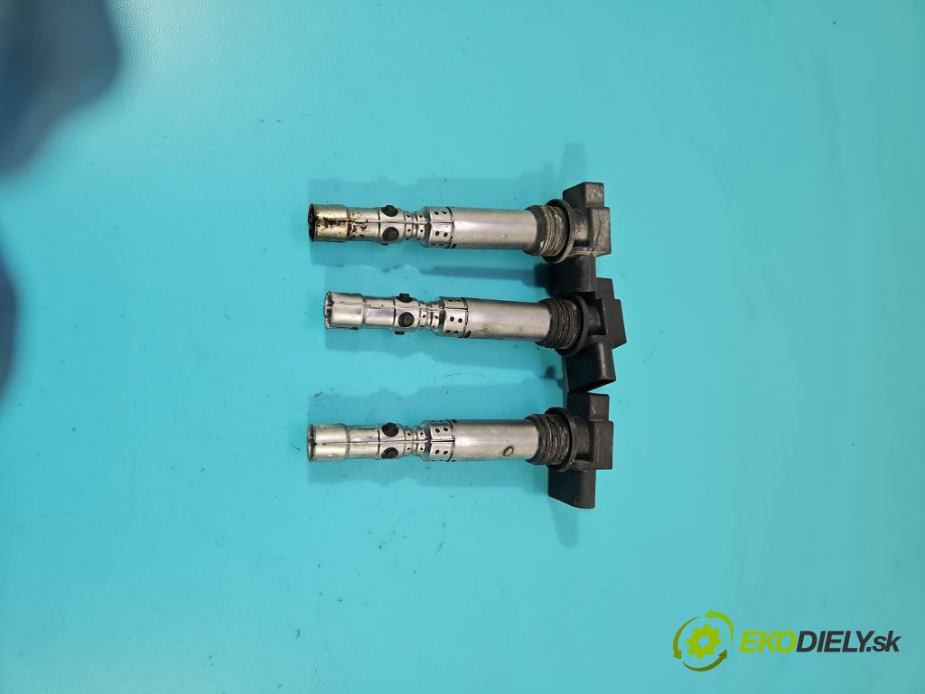 Skoda Fabia II 2007-2014 1.2 6V 60 HP manual 44 kW 1198 cm3 5- cievka zapaľovacia R1304C00100 (Zapaľovacia cievka)