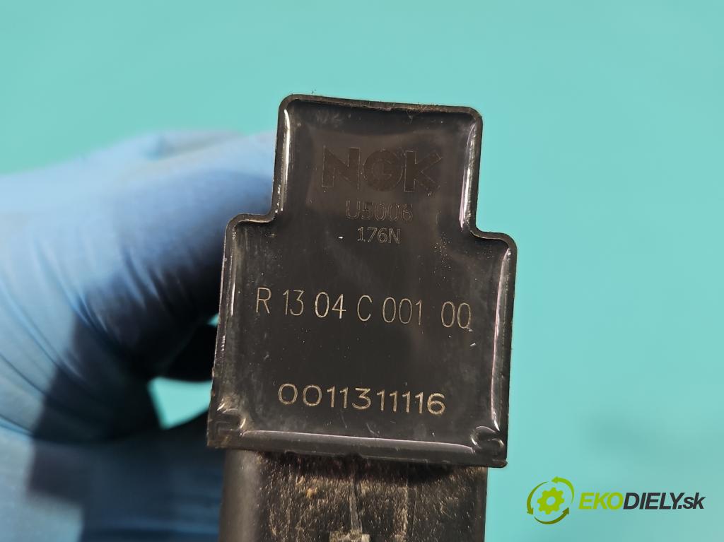 Skoda Fabia II 2007-2014 1.2 6V 60 HP manual 44 kW 1198 cm3 5- cievka zapaľovacia R1304C00100 (Zapaľovacia cievka)