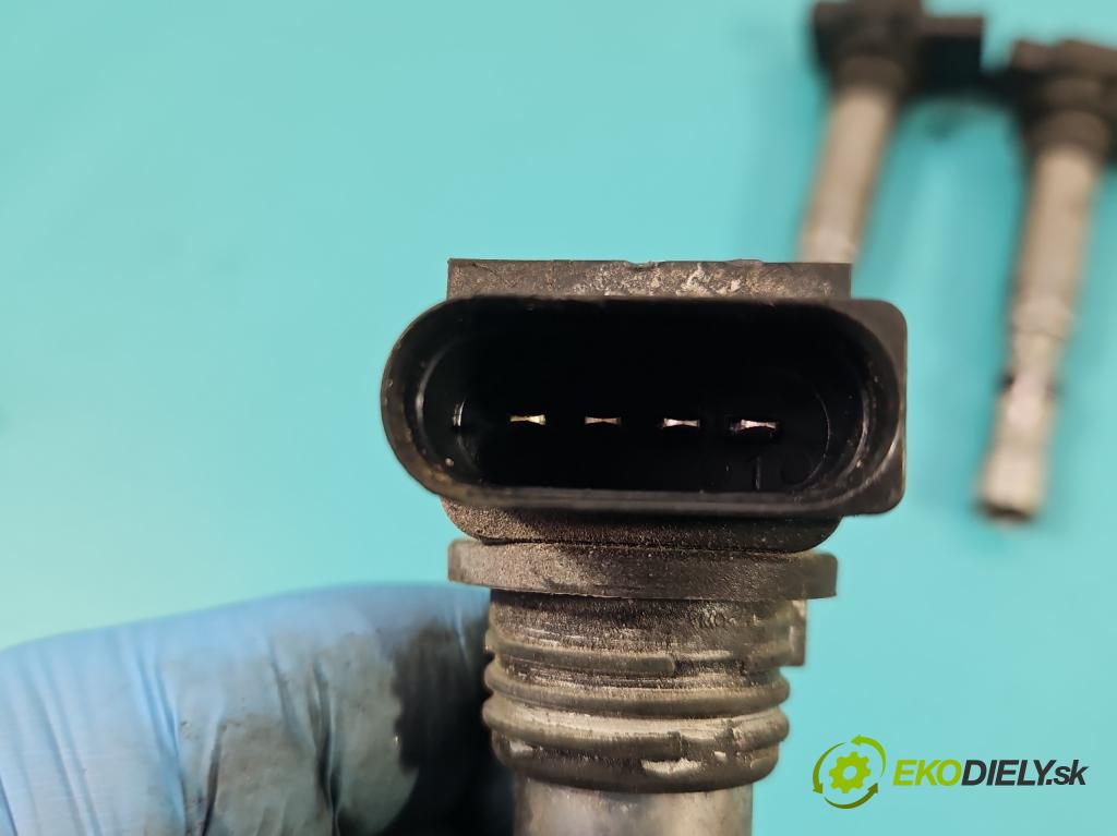 Skoda Fabia II 2007-2014 1.2 6V 60 HP manual 44 kW 1198 cm3 5- cievka zapaľovacia R1304C00100 (Zapaľovacia cievka)