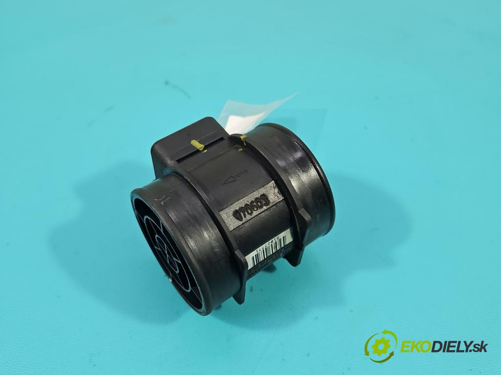 Opel Astra II 1998-2009 2.0 OPC 160 HP manual 118 kW 1998 cm3 3- průtokoměr: 90530463 (Váha vzduchu)