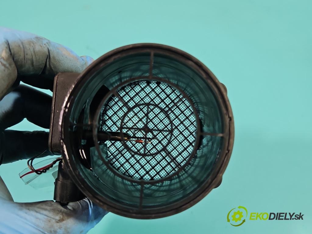 Opel Astra II 1998-2009 2.0 OPC 160 HP manual 118 kW 1998 cm3 3- průtokoměr: 90530463 (Váha vzduchu)