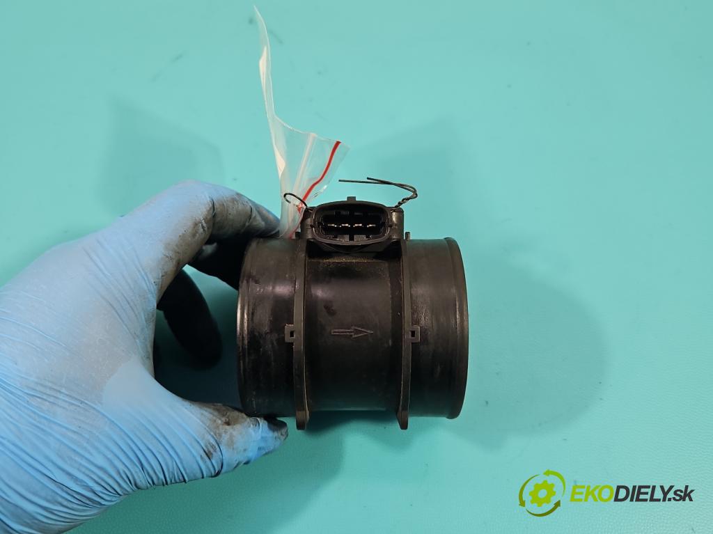 Opel Astra II 1998-2009 2.0 OPC 160 HP manual 118 kW 1998 cm3 3- průtokoměr: 90530463 (Váha vzduchu)