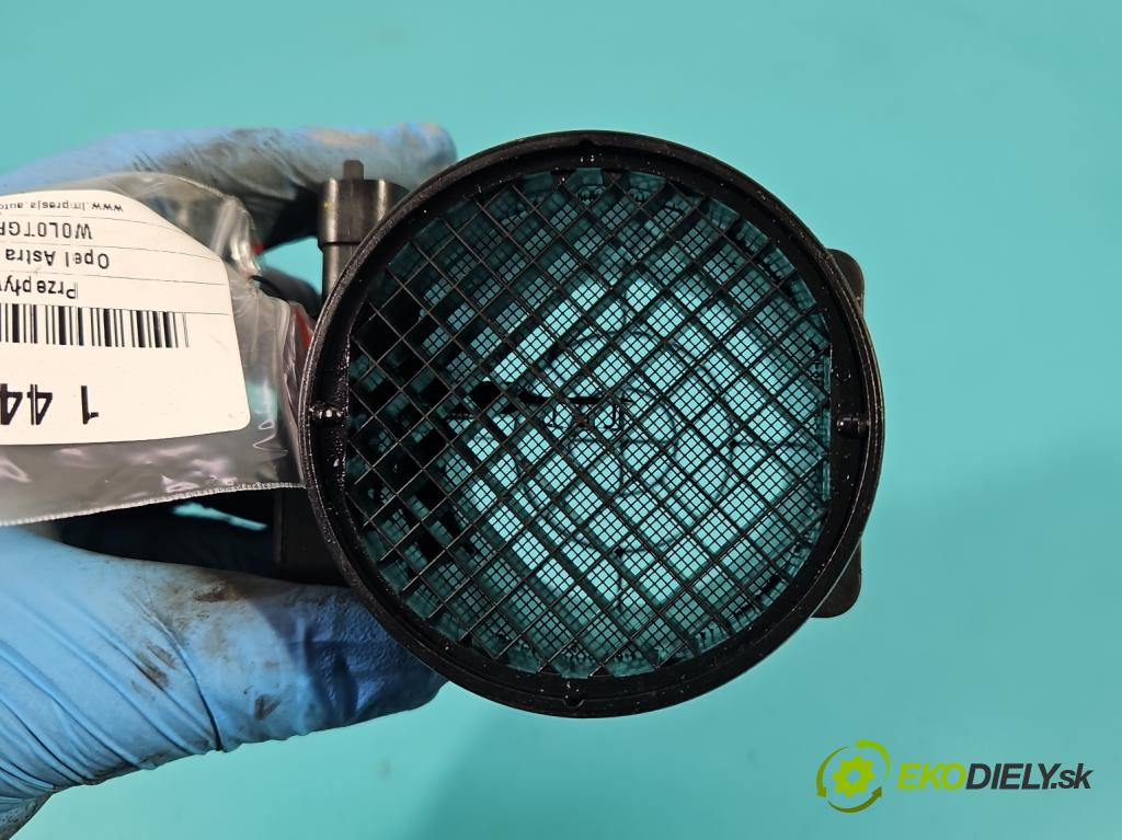 Opel Astra II 1998-2009 2.0 OPC 160 HP manual 118 kW 1998 cm3 3- průtokoměr: 90530463 (Váha vzduchu)